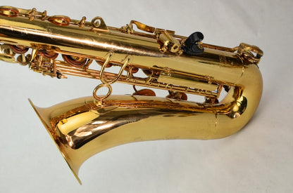 Couf Superba 1 Tenor Saxophone 91xxx Fresh Overhaul Plays Huge
