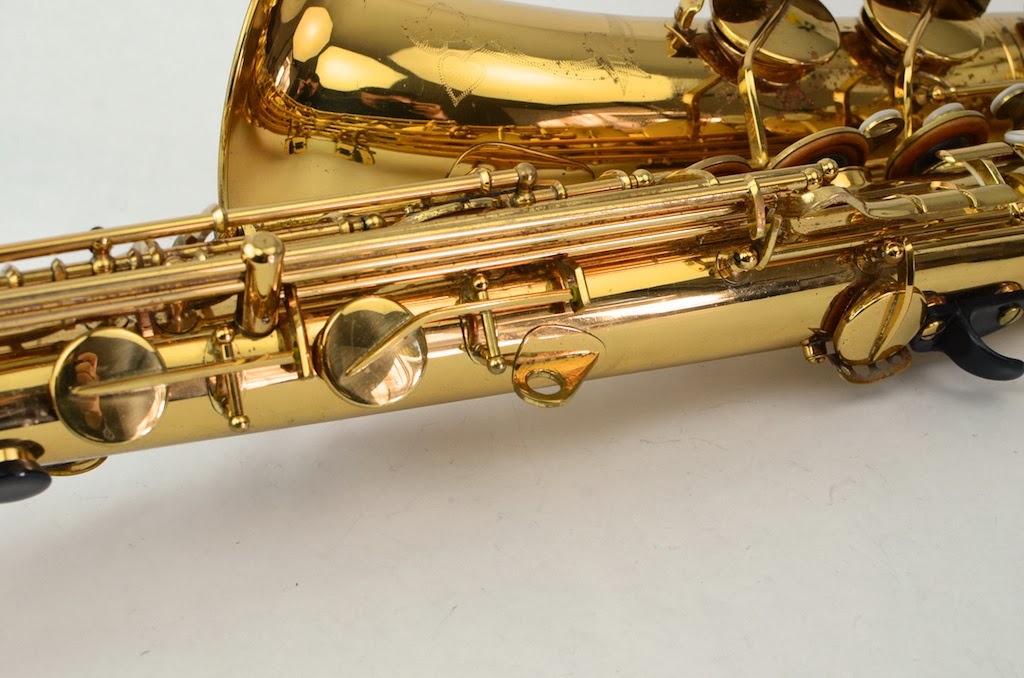 Couf Superba 1 Tenor Saxophone 91xxx Fresh Overhaul Plays Huge
