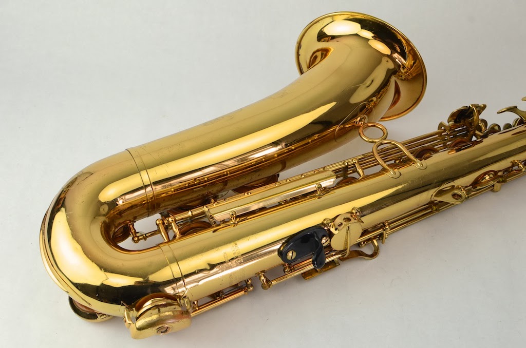 Couf Superba 1 Tenor Saxophone 91xxx Fresh Overhaul Plays Huge