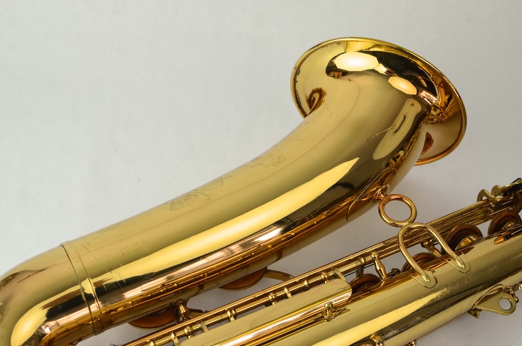 Couf Superba 1 Tenor Saxophone 91xxx Fresh Overhaul Plays Huge