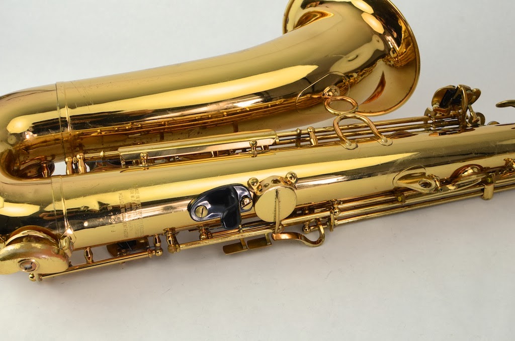 Couf Superba 1 Tenor Saxophone 91xxx Fresh Overhaul Plays Huge