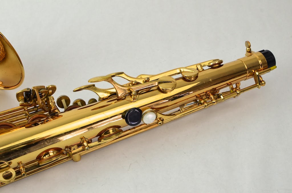Couf Superba 1 Tenor Saxophone 91xxx Fresh Overhaul Plays Huge