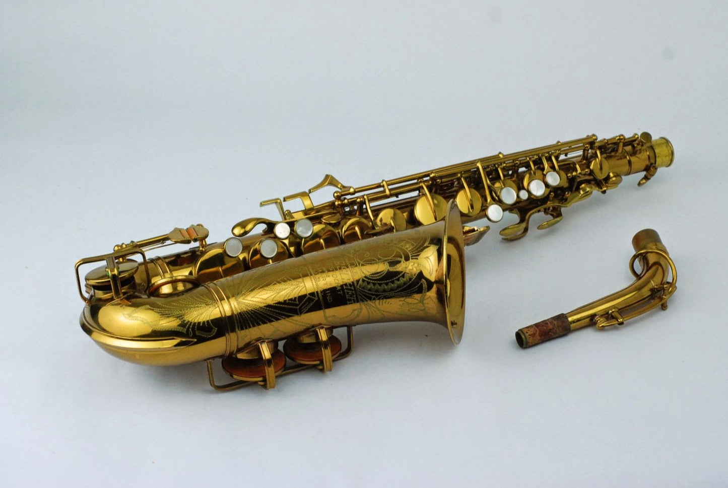 Buescher Aristocrat Big B Alto 292xxx