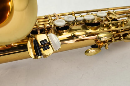 Couf Superba 1 Tenor Saxophone 91xxx Fresh Overhaul Plays Huge
