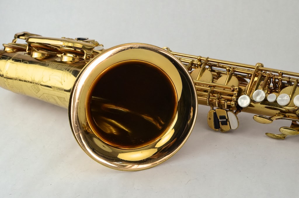 Couf Superba 1 Tenor Saxophone 91xxx Fresh Overhaul Plays Huge