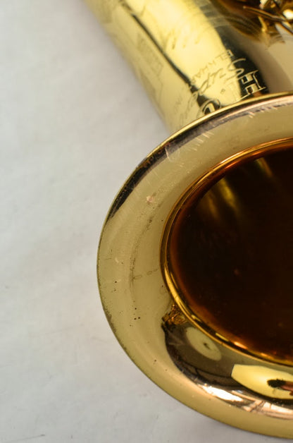 Couf Superba 1 Tenor Saxophone 91xxx Fresh Overhaul Plays Huge