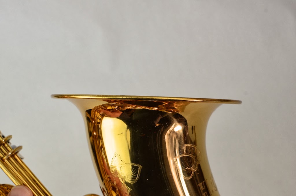 Couf Superba 1 Tenor Saxophone 91xxx Fresh Overhaul Plays Huge