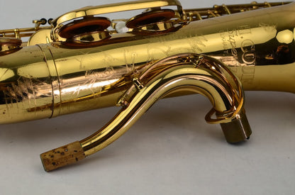 Couf Superba 1 Tenor Saxophone 91xxx Fresh Overhaul Plays Huge