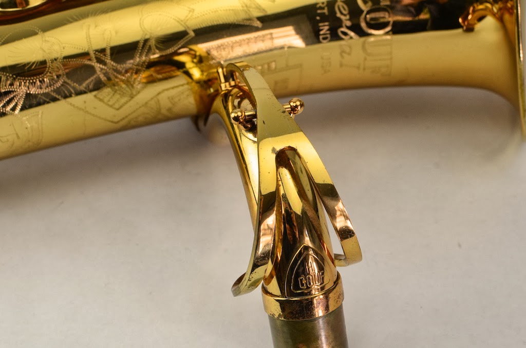 Couf Superba 1 Tenor Saxophone 91xxx Fresh Overhaul Plays Huge