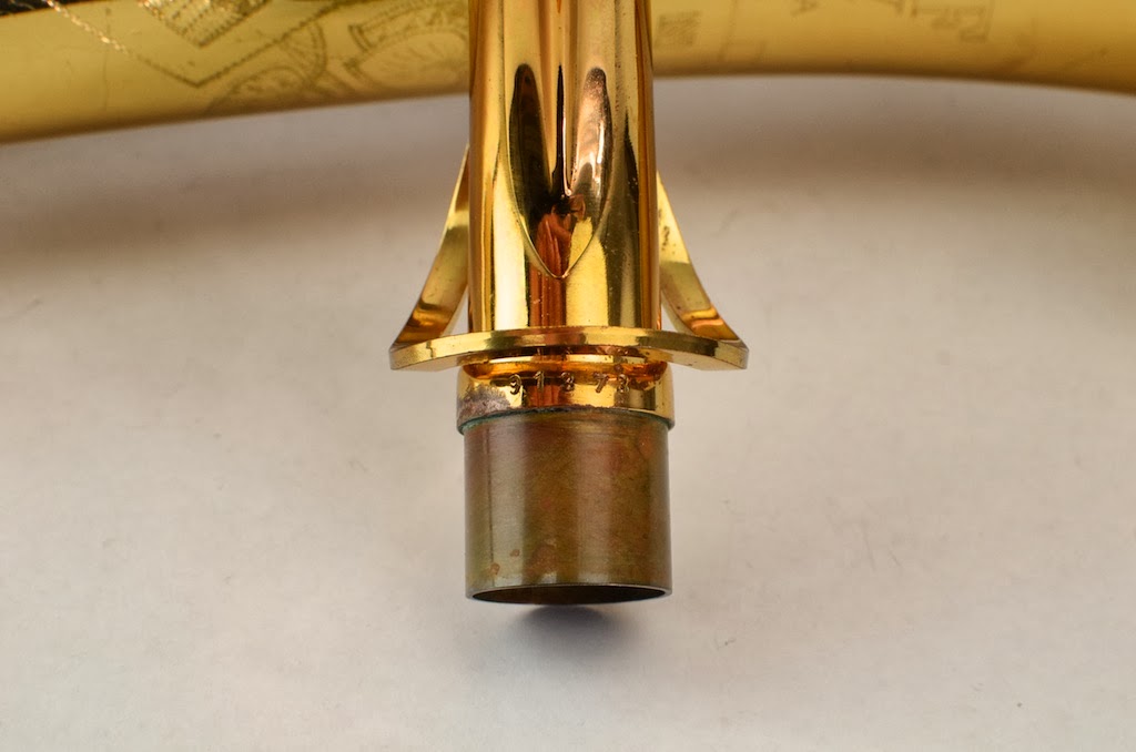 Couf Superba 1 Tenor Saxophone 91xxx Fresh Overhaul Plays Huge