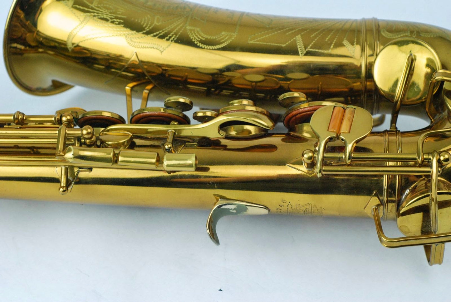 Buescher Aristocrat Big B Alto 292xxx
