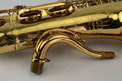 Couf Superba 1 Tenor Saxophone 91xxx Fresh Overhaul Plays Huge