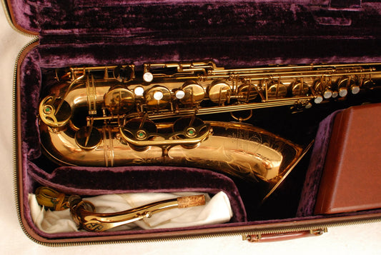 Selmer Mark VI Tenor Saxophone 77xxx Mint