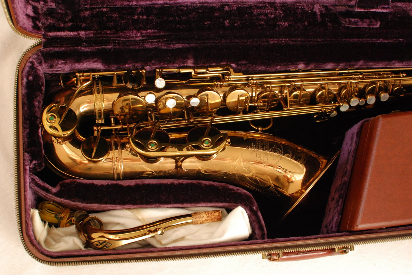Selmer Mark VI Tenor Saxophone 77xxx Mint
