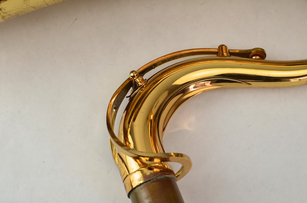 Couf Superba 1 Tenor Saxophone 91xxx Fresh Overhaul Plays Huge