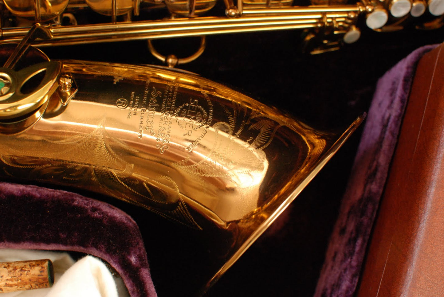 Selmer Mark VI Tenor Saxophone 77xxx Mint