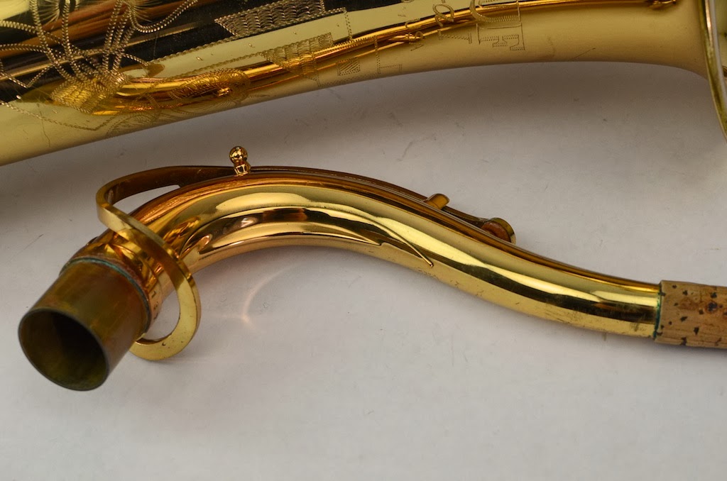 Couf Superba 1 Tenor Saxophone 91xxx Fresh Overhaul Plays Huge
