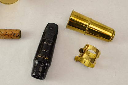 Couf Superba 1 Tenor Saxophone 91xxx Fresh Overhaul Plays Huge