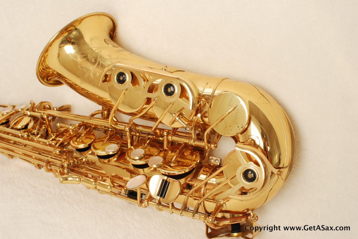 Yanagisawa A-880 Alto Saxophone