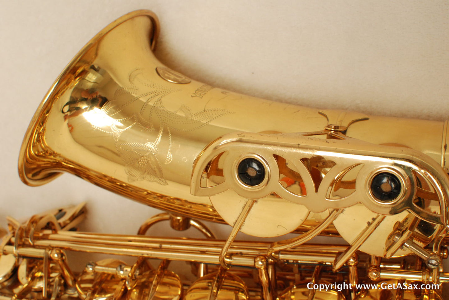 Yanagisawa A-880 Alto Saxophone