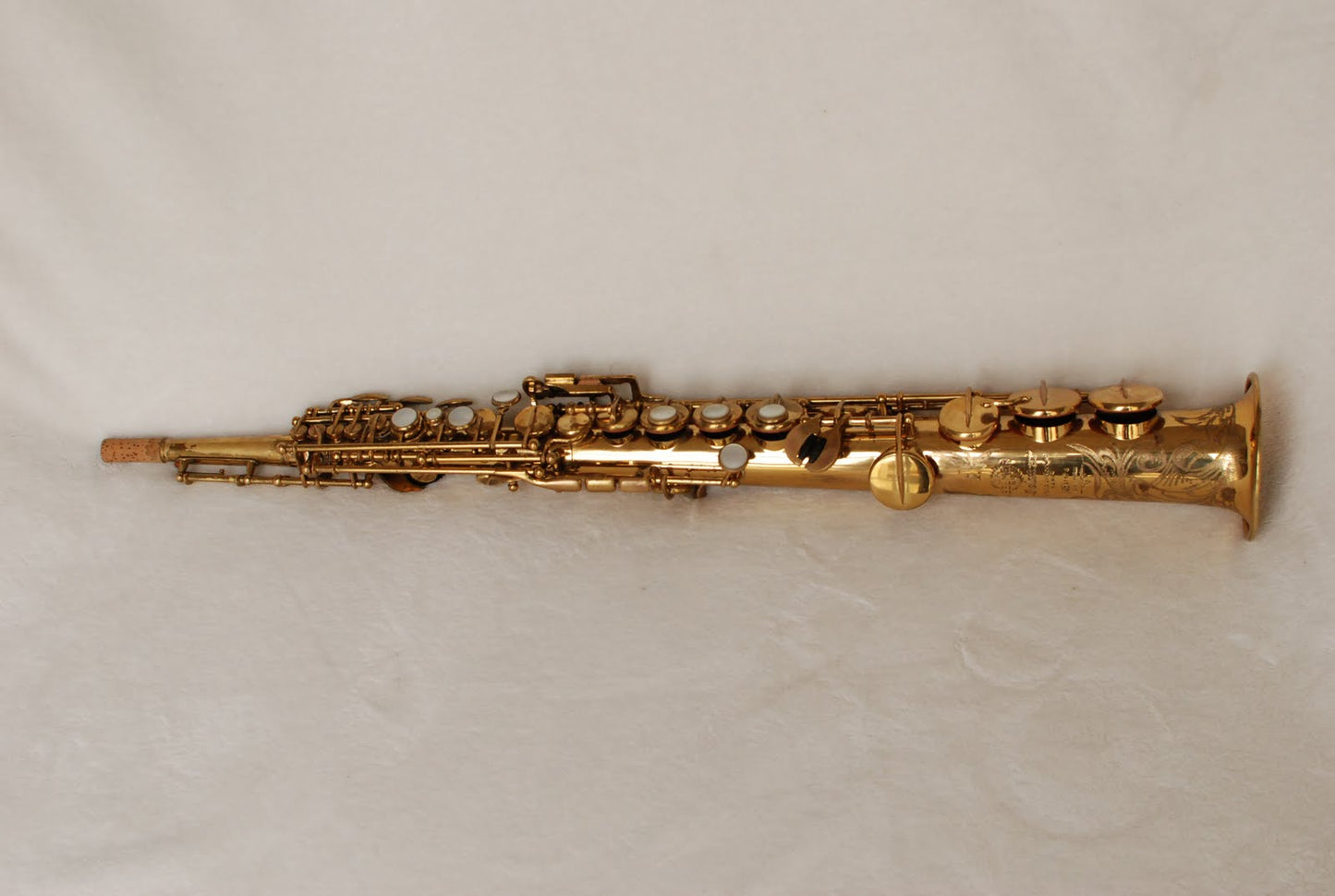 Selmer Mark VI Soprano Saxophone American Engraved 97xxx