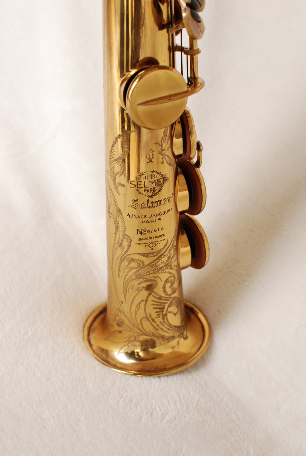 Selmer Mark VI Soprano Saxophone American Engraved 97xxx