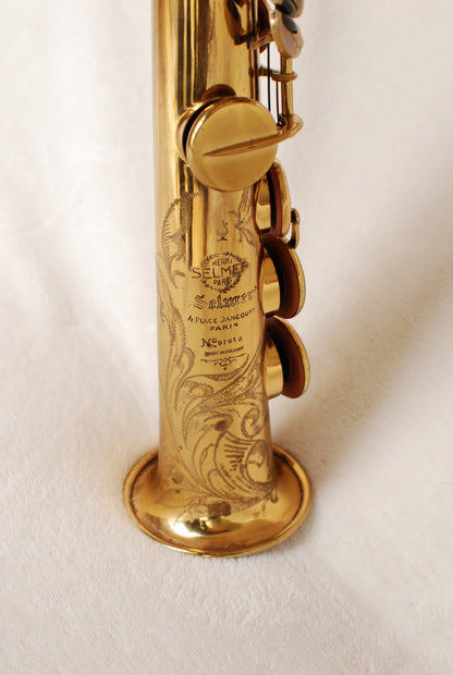 Selmer Mark VI Soprano Saxophone American Engraved 97xxx