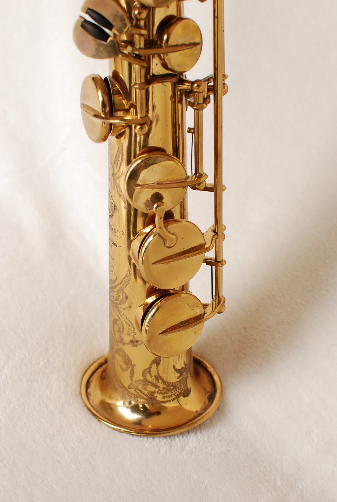 Selmer Mark VI Soprano Saxophone American Engraved 97xxx