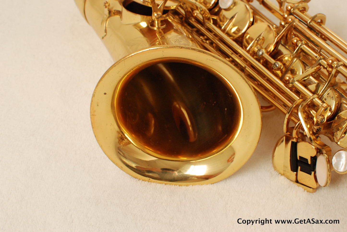 Yanagisawa A-880 Alto Saxophone