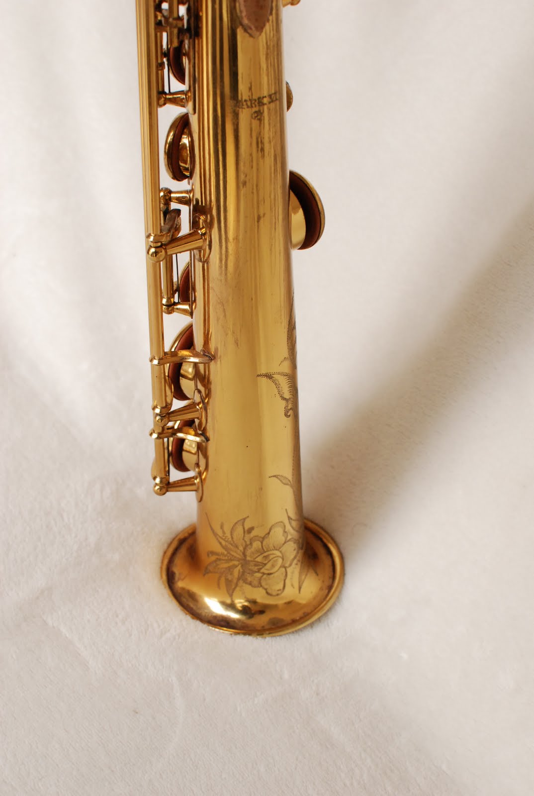 Selmer Mark VI Soprano Saxophone American Engraved 97xxx
