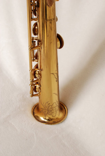 Selmer Mark VI Soprano Saxophone American Engraved 97xxx