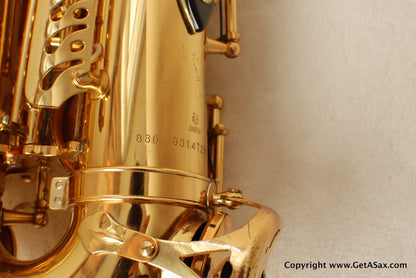 Yanagisawa A-880 Alto Saxophone