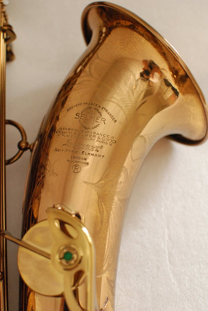 Selmer Mark VI Tenor Saxophone 77xxx Mint