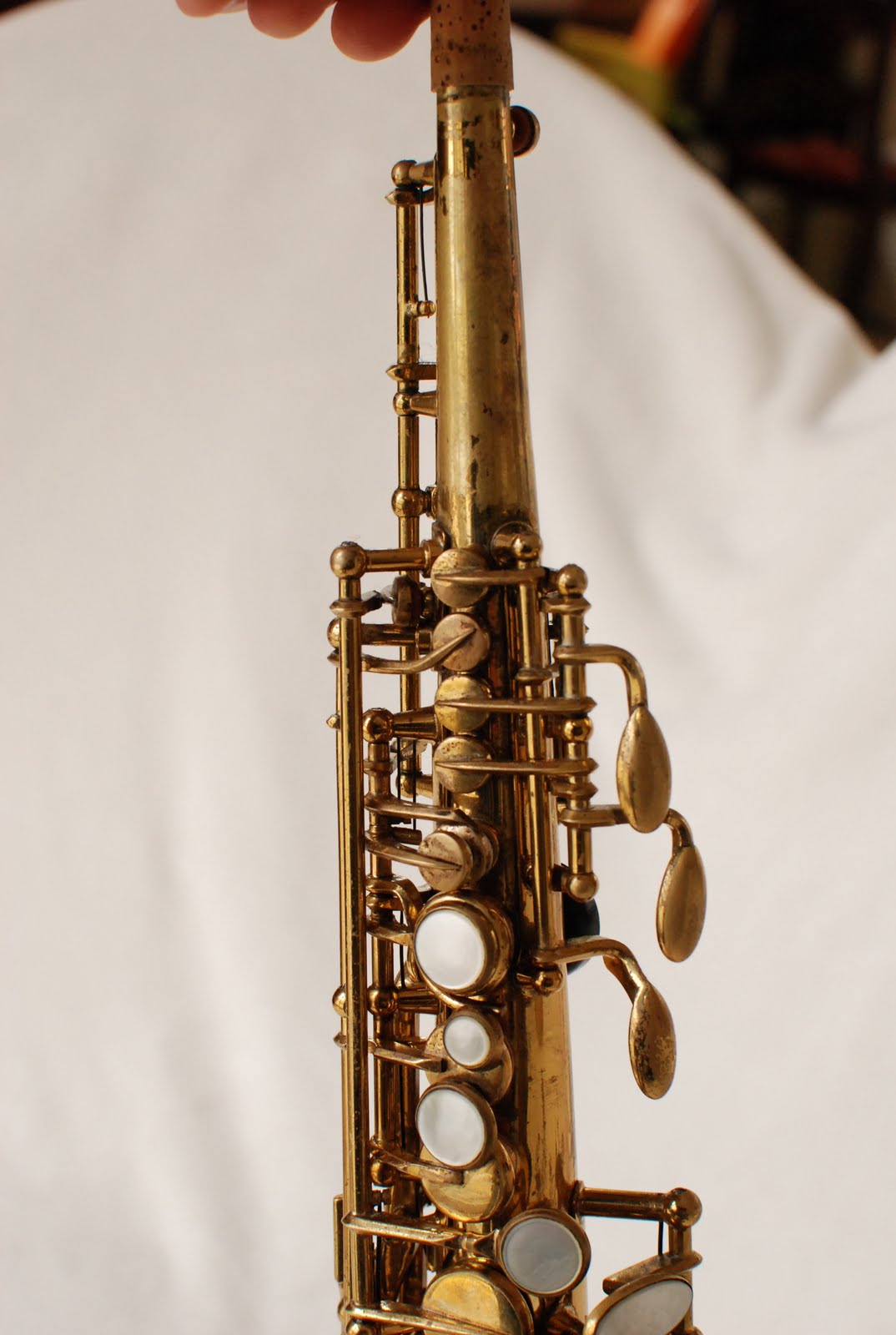 Selmer Mark VI Soprano Saxophone American Engraved 97xxx