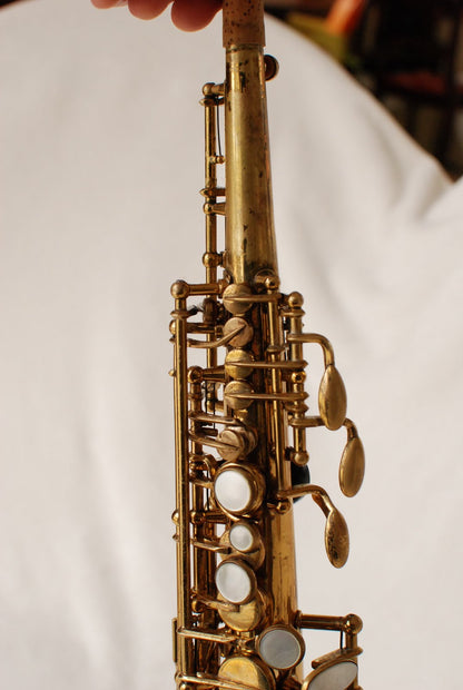 Selmer Mark VI Soprano Saxophone American Engraved 97xxx