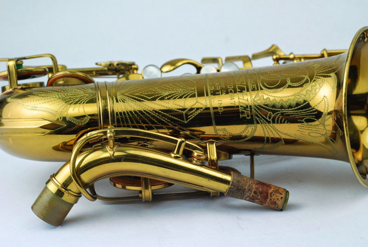 Buescher Aristocrat Big B Alto 292xxx