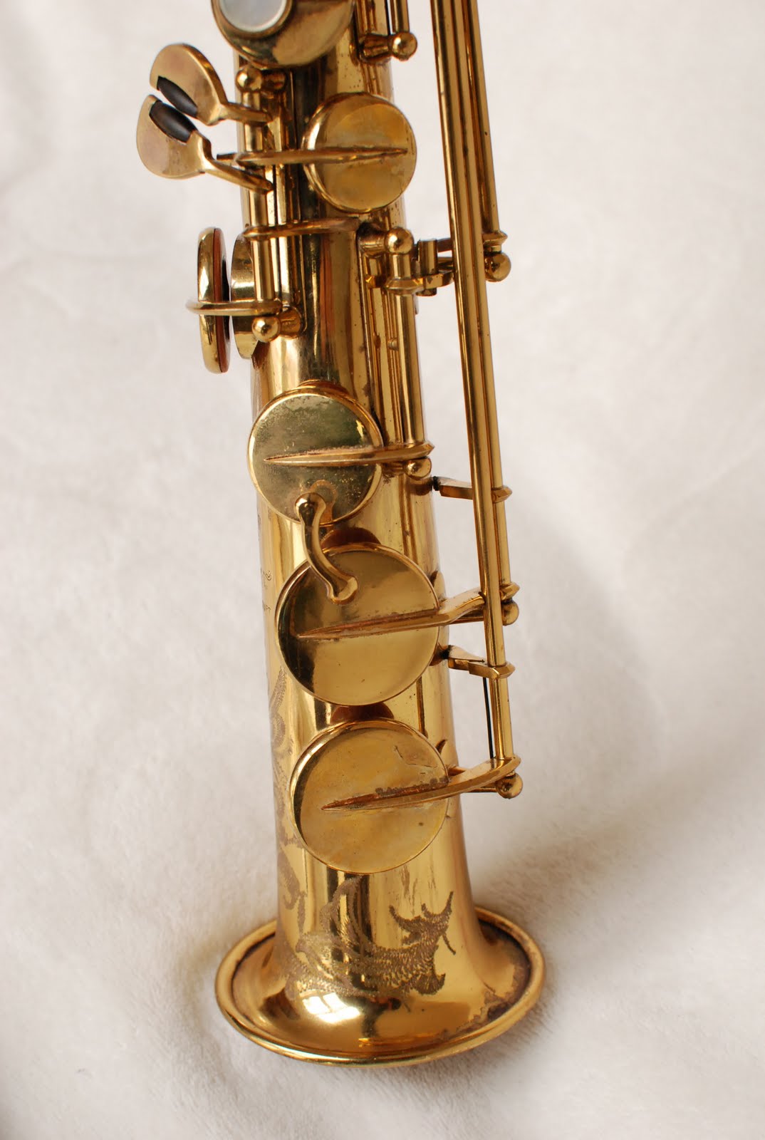 Selmer Mark VI Soprano Saxophone American Engraved 97xxx