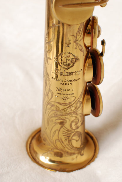 Selmer Mark VI Soprano Saxophone American Engraved 97xxx