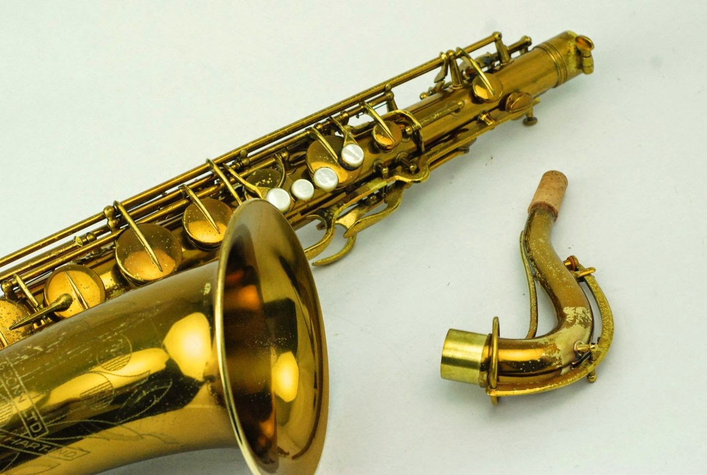 Conn 10M Tenor Saxophone 285xxx Original Lacquer