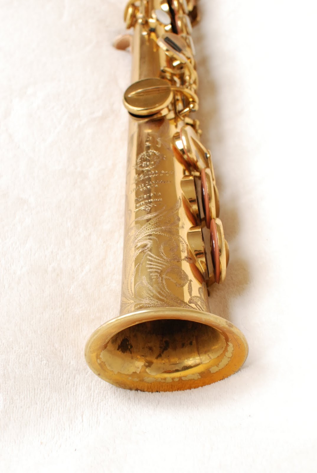 Selmer Mark VI Soprano Saxophone American Engraved 97xxx
