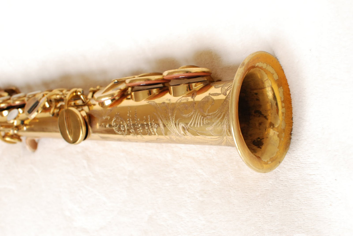 Selmer Mark VI Soprano Saxophone American Engraved 97xxx