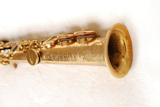 Selmer Mark VI Soprano Saxophone American Engraved 97xxx