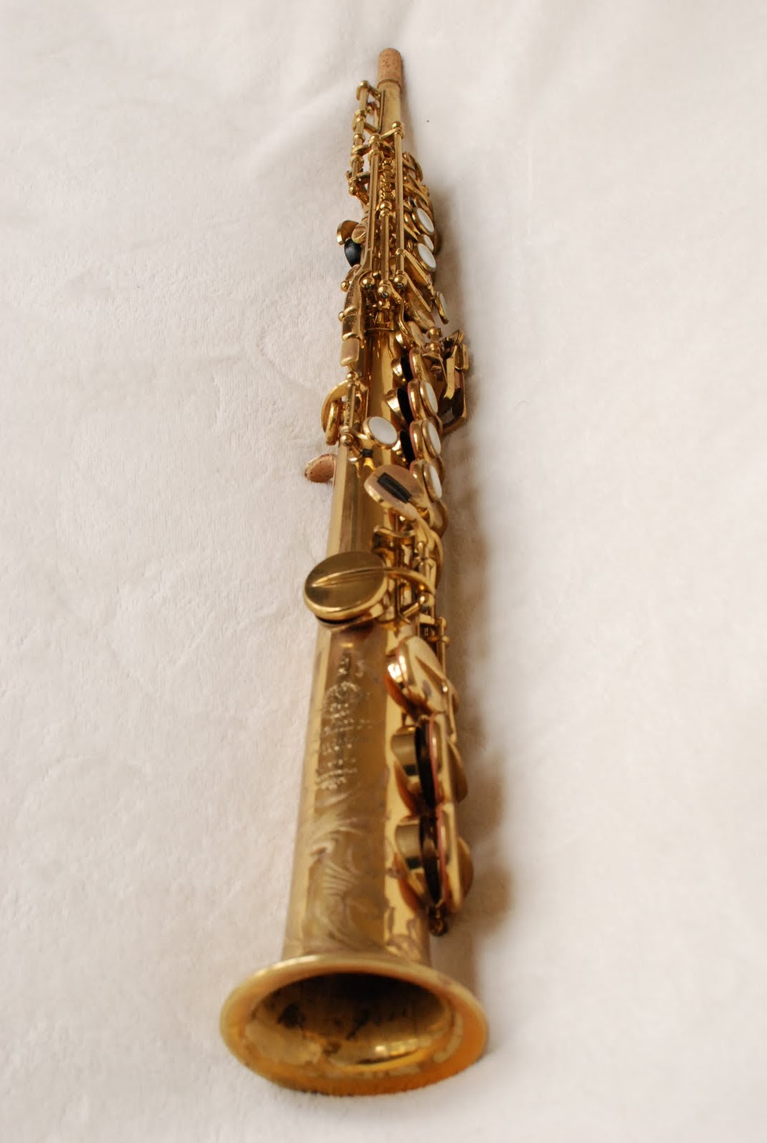 Selmer Mark VI Soprano Saxophone American Engraved 97xxx