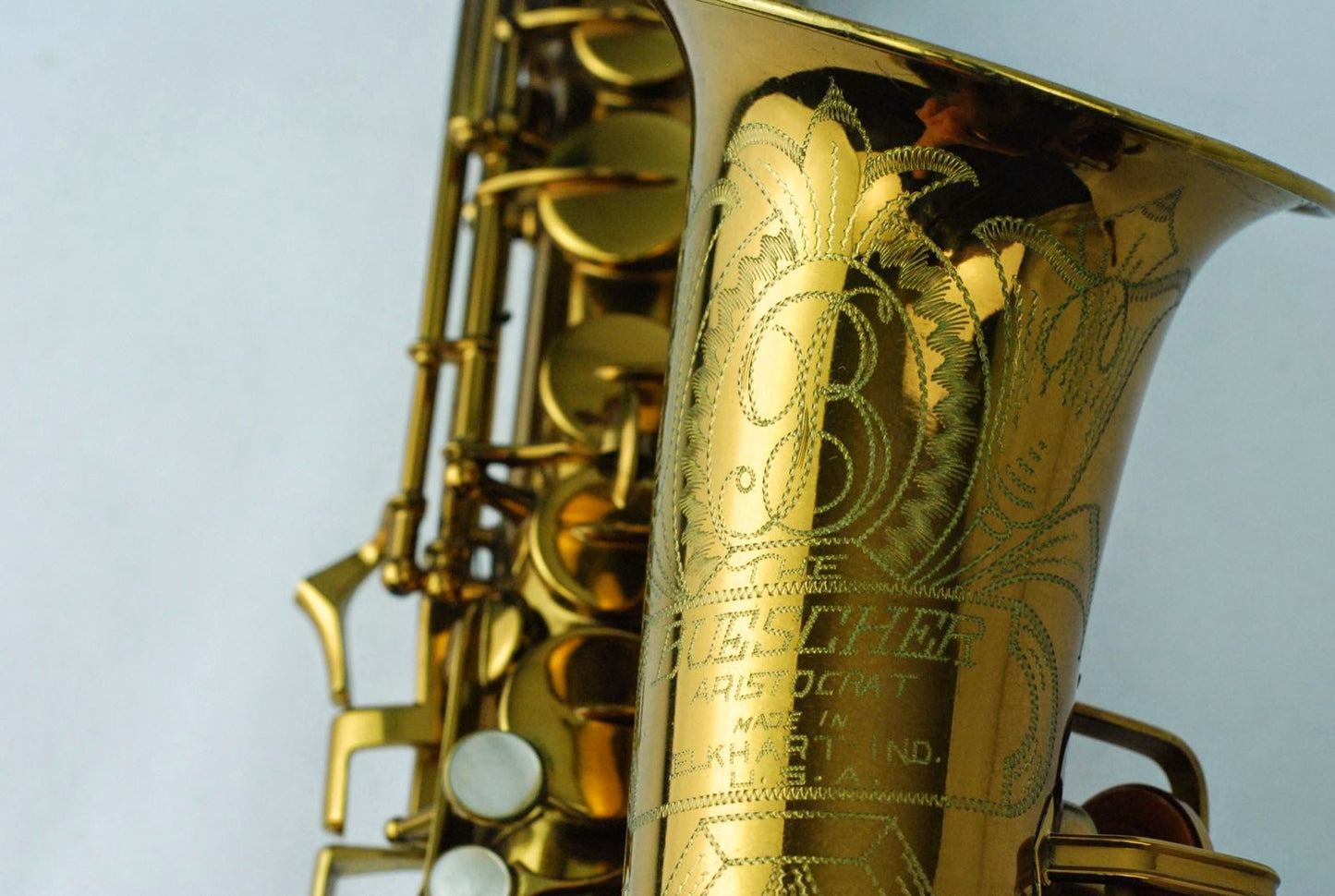 Buescher Aristocrat Big B Alto 292xxx