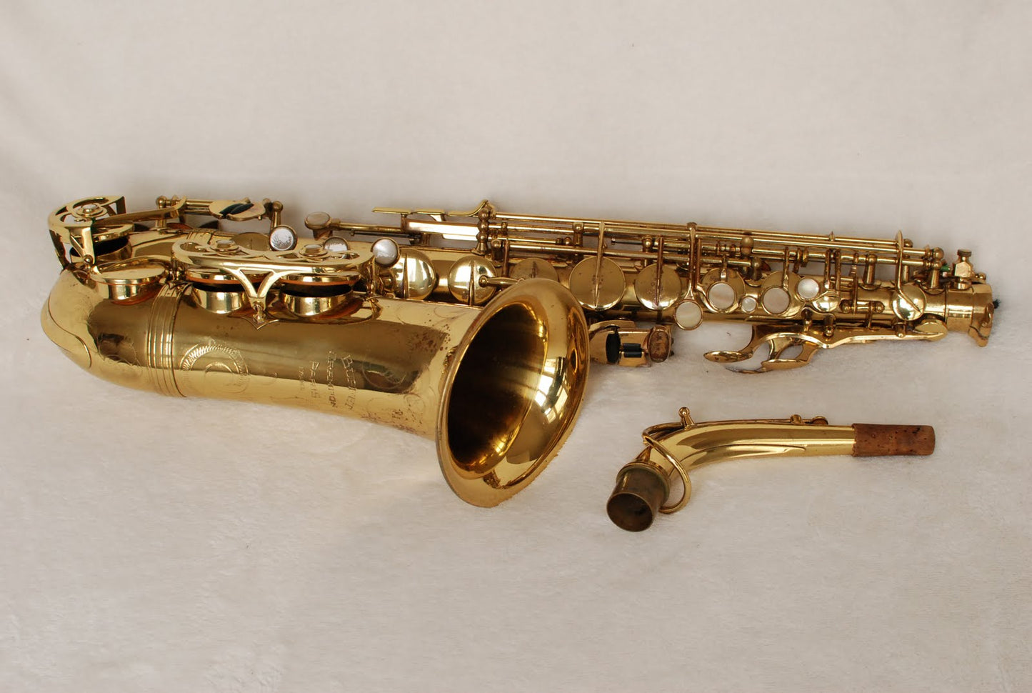 Buffet Super Dynaction SDA Alto Saxophone