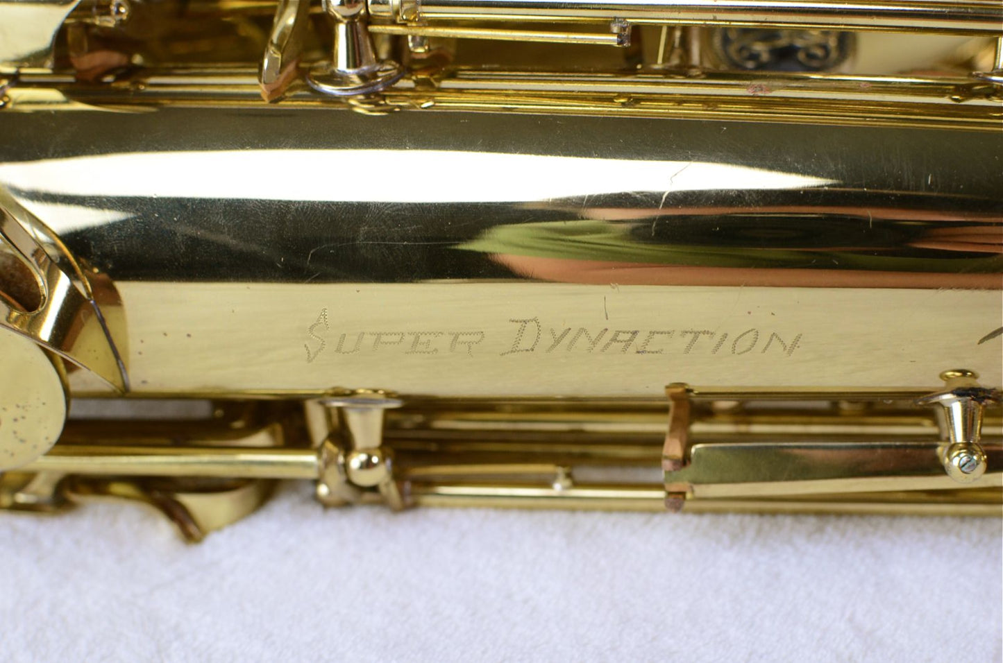 Buffet Super Dynaction Tenor Saxophone SDA 21xxx Near Mint