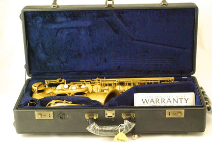 Yamaha 82Z Unlacquered Alto Near Mint