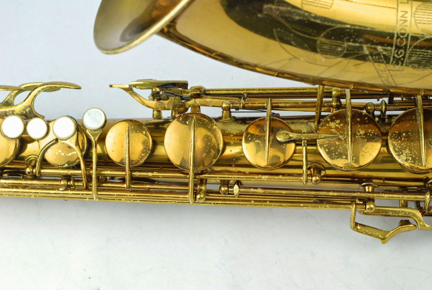 Conn 10M Tenor Saxophone 285xxx Original Lacquer
