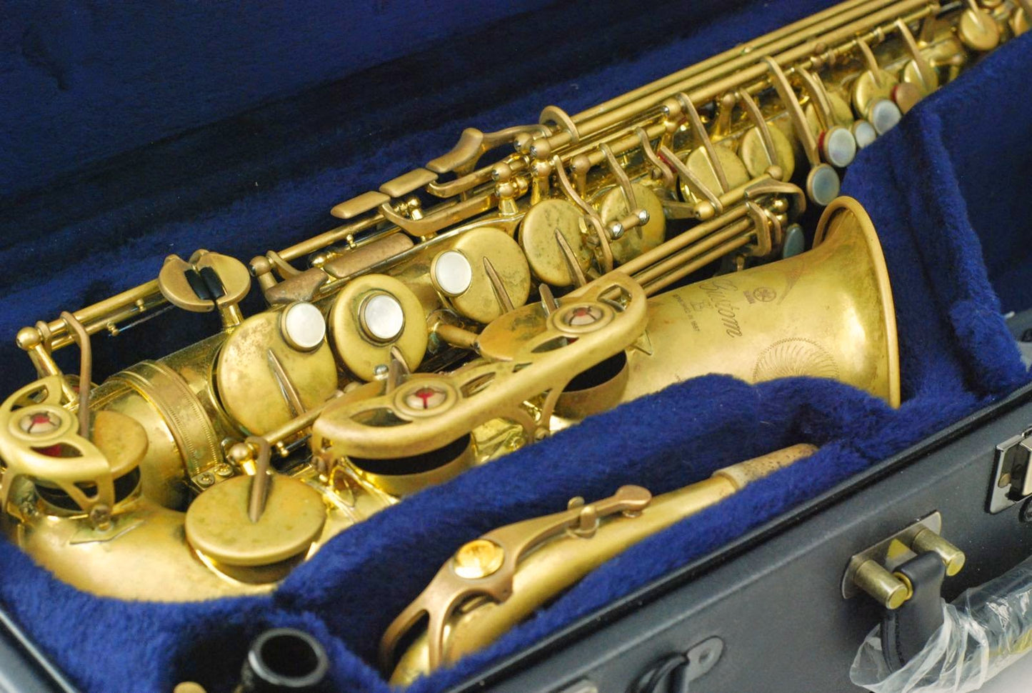 Yamaha 82Z Unlacquered Alto Near Mint