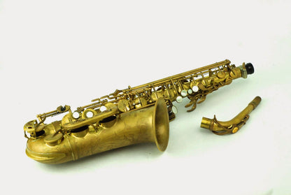 Yamaha 82Z Unlacquered Alto Near Mint